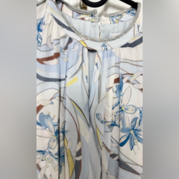 Reiss Vienna Swirl Dress sz 6 - Picture 7 of 9